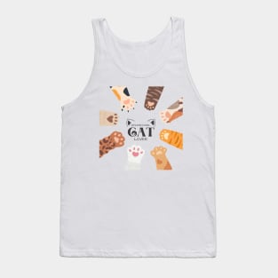 International Cat Lover Tank Top